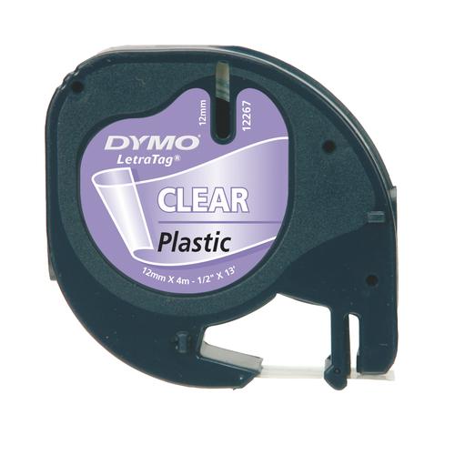 DYMO S0721530 labelprinter-tape Zwart op zilver - Image 1