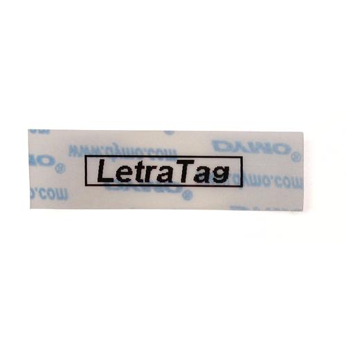 DYMO S0721530 labelprinter-tape Zwart op zilver - Image 7