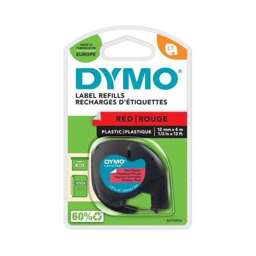 DYMO S0721630 labelprinter-tape Zwart op rood - Image 3