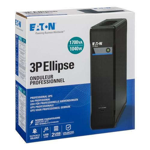 Eaton 3P Ellipse 1700 UPS Stand-by (Offline) 1,7 kVA 1040 W 8 AC-uitgang(en) - Image 5