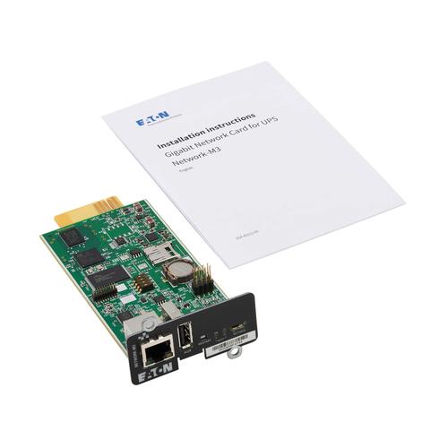 Eaton NETWORK-M3 netwerkkaart Intern Ethernet 1000 Mbit/s - Image 9