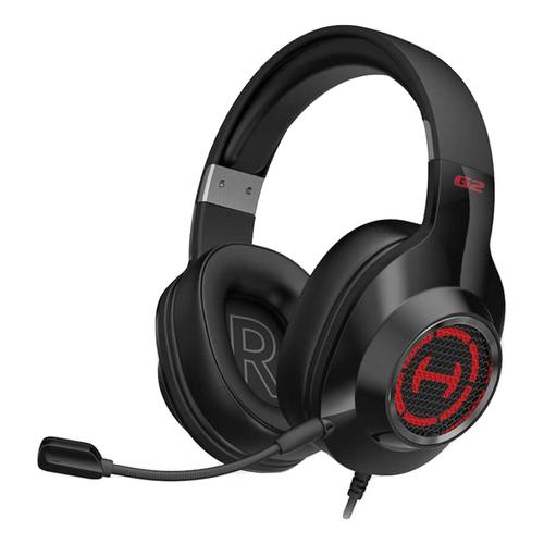 Edifier G2 II Headset Bedraad Hoofdband Gamen Zwart, Rood