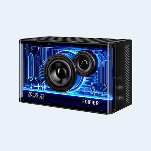 Edifier QD35 2-weg Zwart Bedraad en draadloos 40 W - Image 1