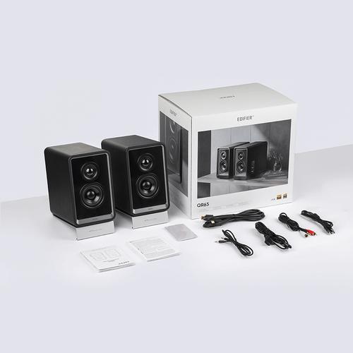 Edifier QR65 Zwart Bedraad en draadloos 70 W - Image 6