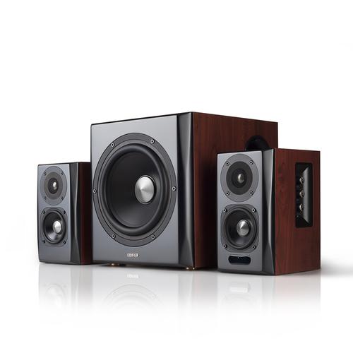 Edifier S350DB luidspreker set 150 W Universeel Zwart, Hout 2.1 kanalen 80 W Bluetooth - Image 1
