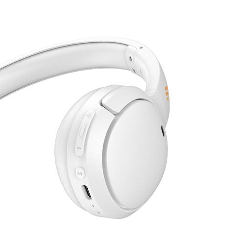 Edifier WH500 Headset Draadloos Hoofdband Muziek/Voor elke dag USB Type-C Bluetooth Wit - Image 5