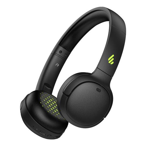 Edifier WH500 Headset Draadloos Hoofdband Muziek/Voor elke dag USB Type-C Bluetooth Zwart - Image 2