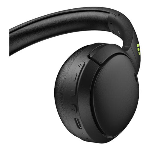 Edifier WH500 Headset Draadloos Hoofdband Muziek/Voor elke dag USB Type-C Bluetooth Zwart - Image 6