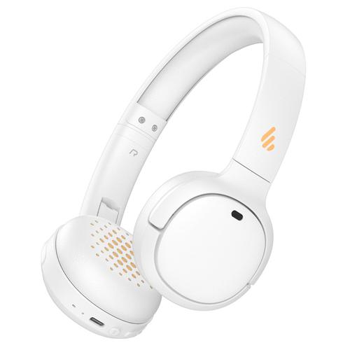 Edifier WH500 Headset Draadloos Hoofdband Muziek/Voor elke dag USB Type-C Bluetooth Wit