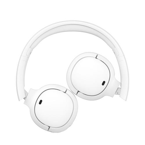 Edifier WH500 Headset Draadloos Hoofdband Muziek/Voor elke dag USB Type-C Bluetooth Wit - Image 3