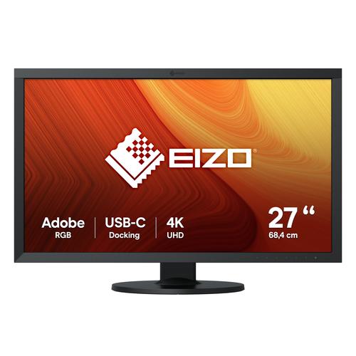 EIZO ColorEdge CS2740 LED display 68,6 cm (27") 3840 x 2160 Pixels 4K Ultra HD Zwart - Image 1