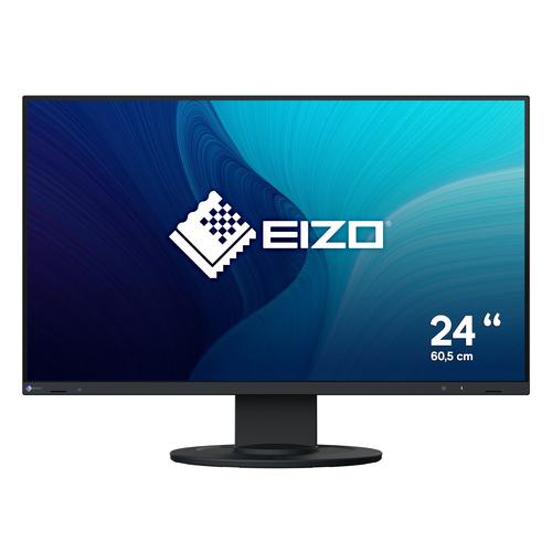 EIZO FlexScan EV2400R-BK computer monitor 60,5 cm (23.8") 1920 x 1080 Pixels Full HD LCD Zwart - Image 1