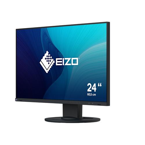 EIZO FlexScan EV2400R-BK computer monitor 60,5 cm (23.8") 1920 x 1080 Pixels Full HD LCD Zwart - Image 2