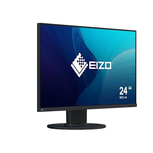 EIZO FlexScan EV2400R-BK computer monitor 60,5 cm (23.8") 1920 x 1080 Pixels Full HD LCD Zwart - Image 8