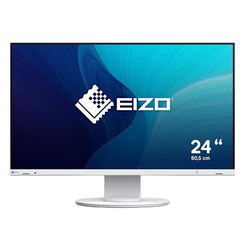 EIZO FlexScan EV2400R-WT computer monitor 60,5 cm (23.8") 1920 x 1080 Pixels Full HD LCD Wit - Image 1