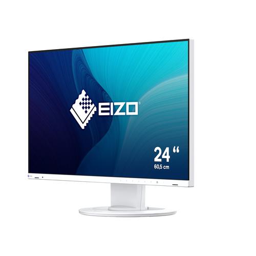 EIZO FlexScan EV2400R-WT computer monitor 60,5 cm (23.8") 1920 x 1080 Pixels Full HD LCD Wit - Image 2