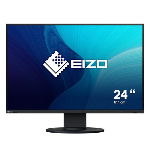 EIZO FlexScan EV2410R-BK computer monitor 61,2 cm (24.1") 1920 x 1200 Pixels WUXGA LCD Zwart - Image 1