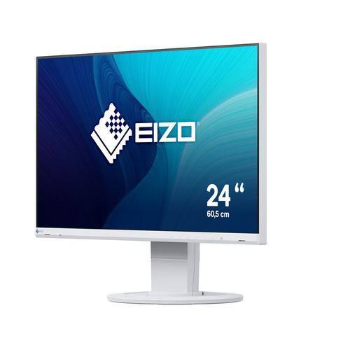 EIZO FlexScan EV2460-WT LED display 60,5 cm (23.8") 1920 x 1080 Pixels Full HD Wit - Image 2