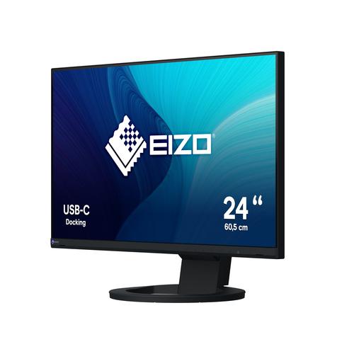 EIZO FlexScan EV2480-BK LED display 60,5 cm (23.8") 1920 x 1080 Pixels Full HD Zwart - Image 2