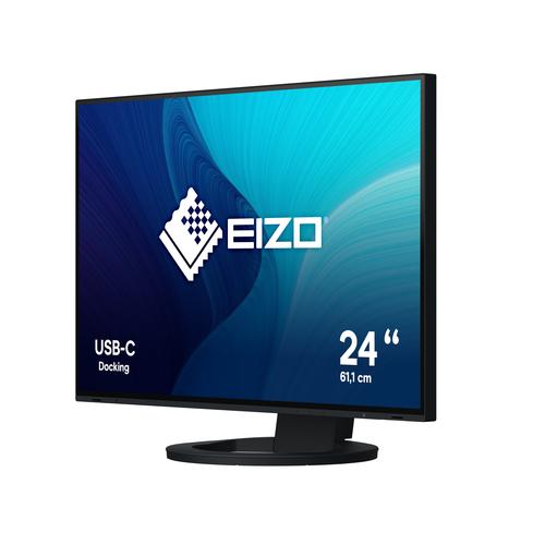 EIZO FlexScan EV2485-BK LED display 61,2 cm (24.1") 1920 x 1200 Pixels WUXGA Zwart - Image 2