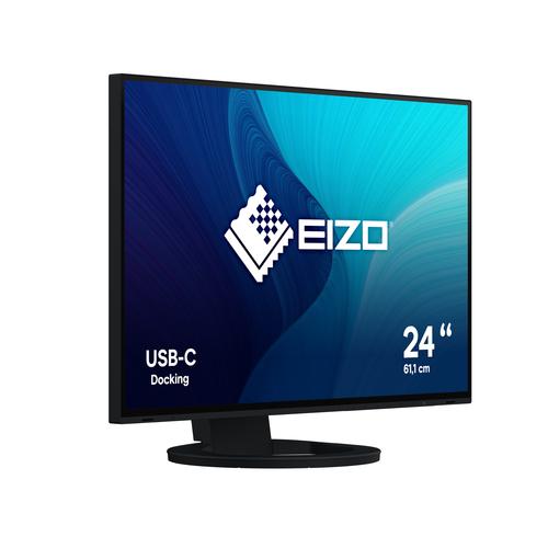 EIZO FlexScan EV2485-BK LED display 61,2 cm (24.1") 1920 x 1200 Pixels WUXGA Zwart - Image 8