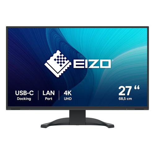 EIZO FlexScan EV2740X-BK LED display 68,6 cm (27") 3840 x 2160 Pixels 4K Ultra HD LCD Zwart - Image 1