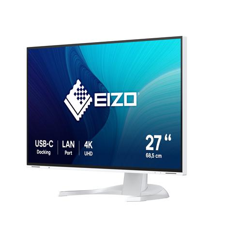 EIZO FlexScan EV2740X-WT computer monitor 68,6 cm (27") 3840 x 2160 Pixels 4K Ultra HD LCD Wit - Image 2