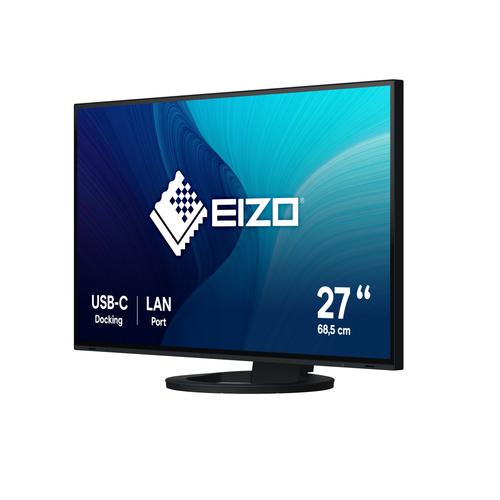 EIZO FlexScan EV2795-BK LED display 68,6 cm (27") 2560 x 1440 Pixels Quad HD Zwart - Image 2