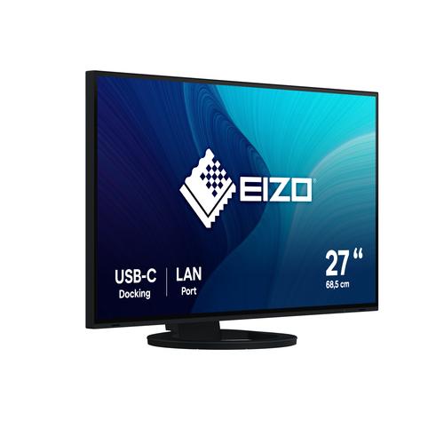 EIZO FlexScan EV2795-BK LED display 68,6 cm (27") 2560 x 1440 Pixels Quad HD Zwart - Image 8