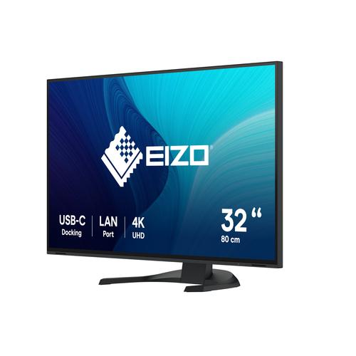 EIZO FlexScan EV3240X-BK LED display 80 cm (31.5") 3840 x 2160 Pixels 4K Ultra HD Zwart - Image 2