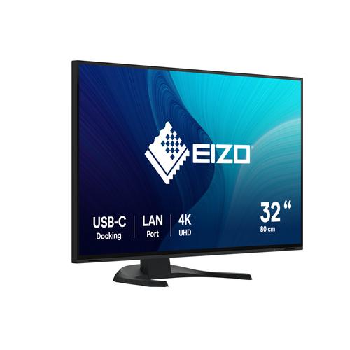 EIZO FlexScan EV3240X-BK LED display 80 cm (31.5") 3840 x 2160 Pixels 4K Ultra HD Zwart - Image 8
