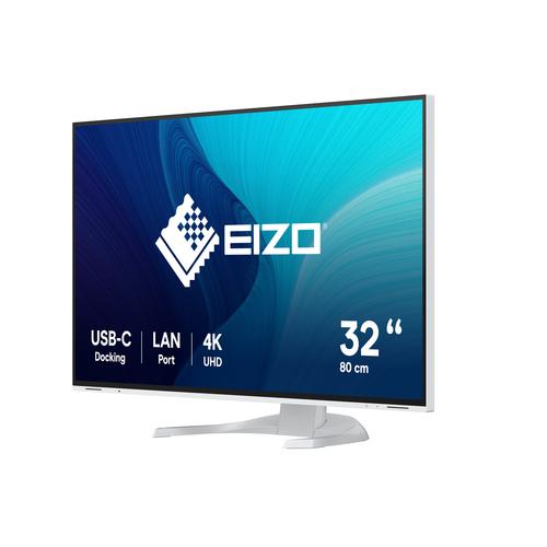 EIZO FlexScan EV3240X-WT LED display 80 cm (31.5") 3840 x 2160 Pixels 4K Ultra HD LCD Wit - Image 2