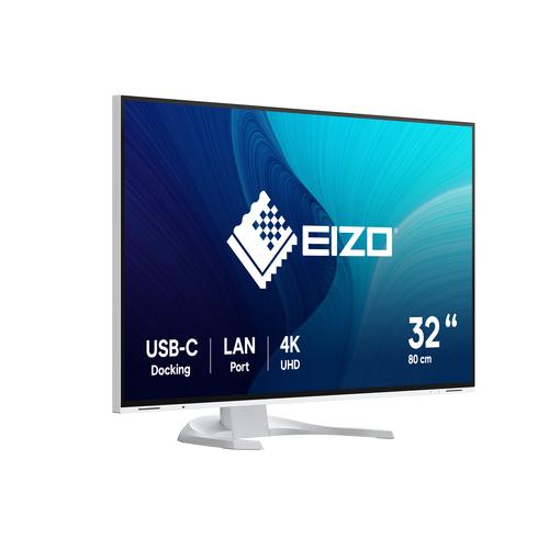 EIZO FlexScan EV3240X-WT LED display 80 cm (31.5") 3840 x 2160 Pixels 4K Ultra HD LCD Wit - Image 8