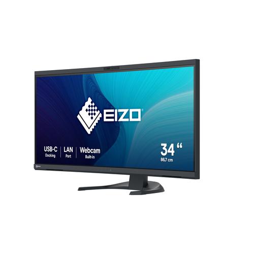 EIZO FlexScan EV3450XC-BK LED display 86,6 cm (34.1") 3440 x 1440 Pixels UltraWide Quad HD Zwart - Image 2