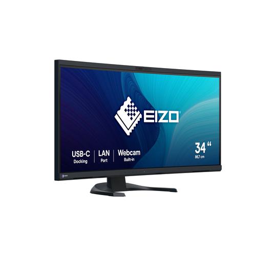 EIZO FlexScan EV3450XC-BK LED display 86,6 cm (34.1") 3440 x 1440 Pixels UltraWide Quad HD Zwart - Image 8