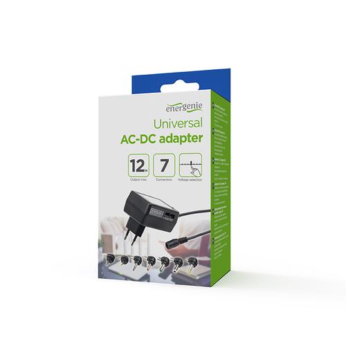 EnerGenie EG-MC-008 netvoeding & inverter Binnen 12 W Zwart - Image 2