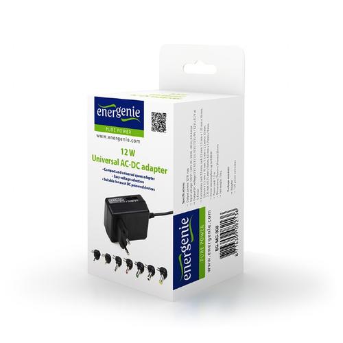 EnerGenie EG-MC-008 netvoeding & inverter Binnen 12 W Zwart - Image 5