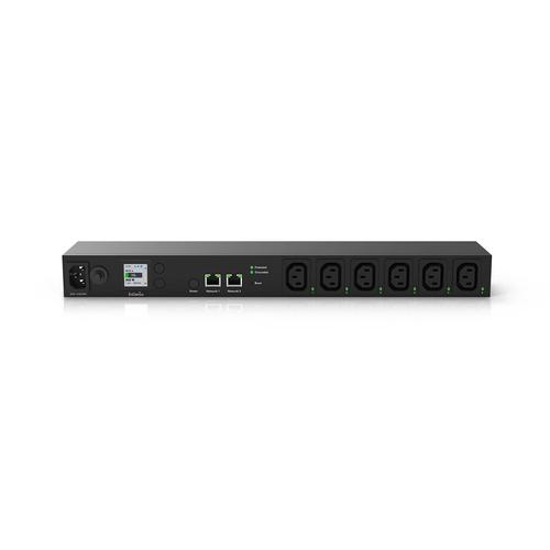 EnGenius ECP106-INT energiedistributie 6 AC-uitgang(en) 1U Zwart - Image 1