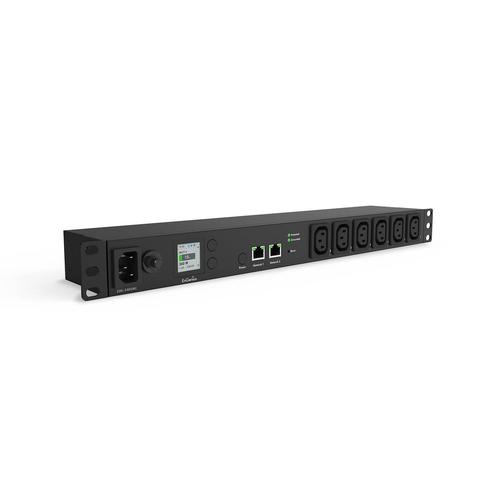 EnGenius ECP106-INT energiedistributie 6 AC-uitgang(en) 1U Zwart - Image 2