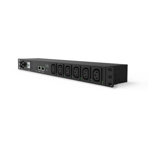 EnGenius ECP106-INT energiedistributie 6 AC-uitgang(en) 1U Zwart - Image 3