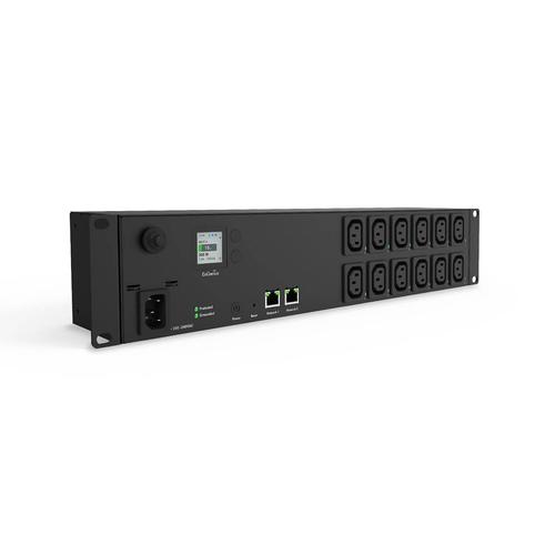 EnGenius ECP212-INT energiedistributie 12 AC-uitgang(en) 2U Zwart - Image 2