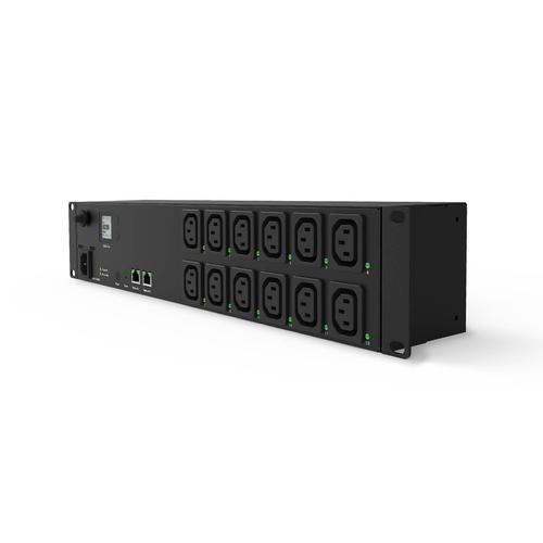 EnGenius ECP212-INT energiedistributie 12 AC-uitgang(en) 2U Zwart - Image 3