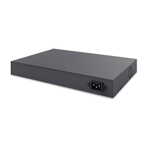 EnGenius ECS5512FP netwerk-switch Managed L2+ 10G Ethernet (100/1000/10000) Power over Ethernet (PoE) Zwart - Image 3