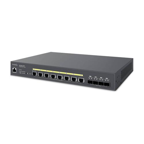 EnGenius ECS5512FP netwerk-switch Managed L2+ 10G Ethernet (100/1000/10000) Power over Ethernet (PoE) Zwart - Image 4