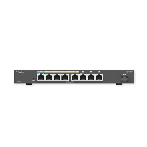 EnGenius EXT1109P netwerk-switch L2 Gigabit Ethernet (10/100/1000) Power over Ethernet (PoE) Grijs - Image 2