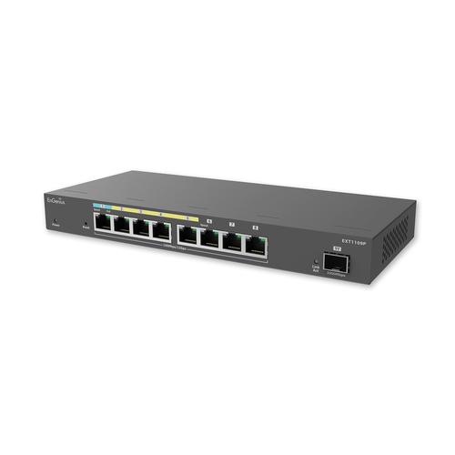 EnGenius EXT1109P netwerk-switch L2 Gigabit Ethernet (10/100/1000) Power over Ethernet (PoE) Grijs - Image 3