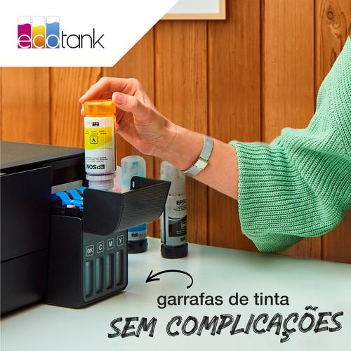 Epson 102 EcoTank Yellow ink bottle - Image 9