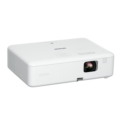 Epson CO-W01 3000 ANSI lumens 3LCD WXGA (1200x800) Zwart, Wit - Image 1