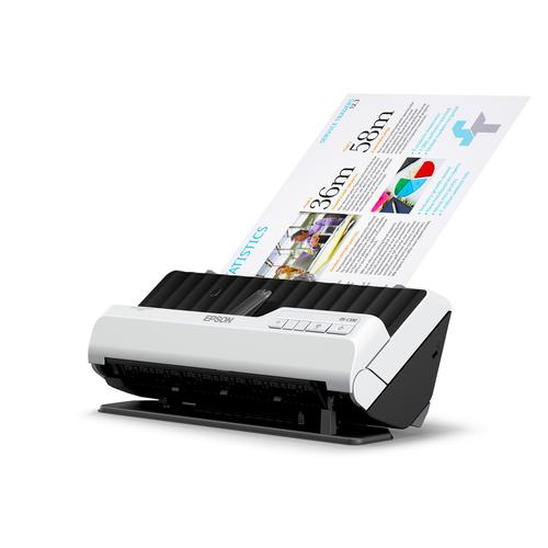 Epson DS-C330 Scanner met ADF + invoer voor losse vellen 600 x 600 DPI A4 Zwart, Wit - Image 2