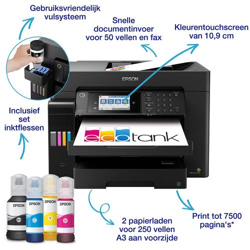 Epson EcoTank ET-16655 Inkjet A3 4800 x 1200 DPI 32 ppm Wifi - Image 2